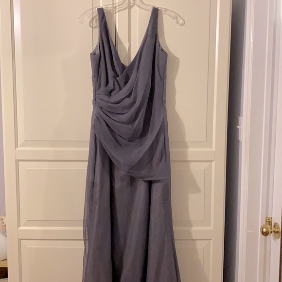 Lavender Chiffon Dress - Picture 1 of 5